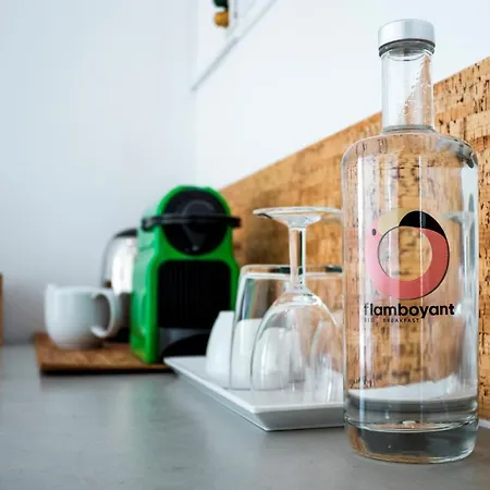 Alojamento de Acomodação e Pequeno-almoço Flamboyant Boutique 4*